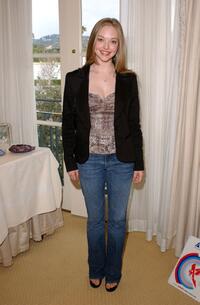 Amanda Seyfried at the Jimmy Choo annual Oscar Collection Preview and Tea.