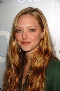 Amanda Seyfried at the Los Angeles premiere of "Starter For 10."