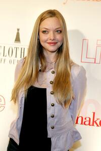 Amanda Seyfried at the Life & Style Magazine's Stylemakers 2005.