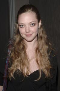 Amanda Seyfried at the premiere of "Thief."