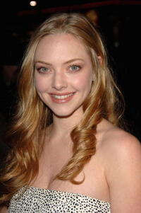 Amanda Seyfried at the Hollywood premiere of "Alpha Dog."