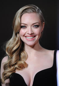 Amanda Seyfried at the world premiere of "Les Miserables" in London.