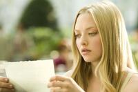 Amanda Seyfried in "Letters to Juliet."
