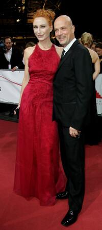 Andrea Sawatzki and Christian Berkel at the 20th European Film Awards.