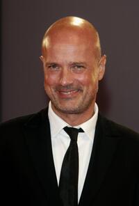 Christian Berkel at the premiere of "Zwartboek" (Black Book) during the 63rd Venice Film Festival.
