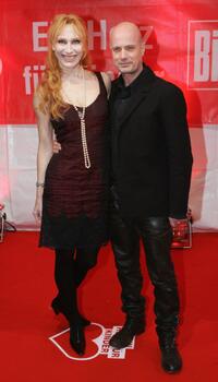 Christian Berkel and Andrea Sawatzki at the "Ein Herz Fuer Kinder" television charity gala.