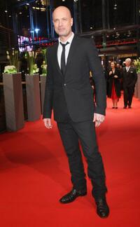 Christian Berkel at the premiere of "The International" during the 59th Berlin Film Festival.