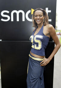 Judi Shekoni at the Smartclub's London to Brighton Rally.
