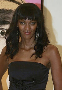 Judi Shekoni at the photocall of "Private Moments" in London.