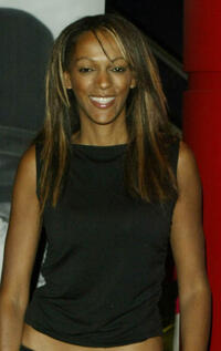 Judi Shekoni at the London premiere of "Kangaroo Jack."