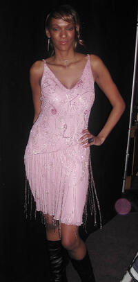 Judi Shekoni at the event in aid of Great Ormond Street Hospital Children's Charity in London.