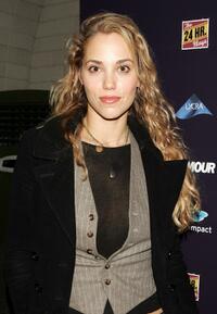 Elizabeth Berkley at the after party for "The 24 Hour Plays."