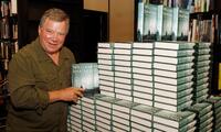 William Shatner at the Book signing function of "Star Trek Academy Collision Course."