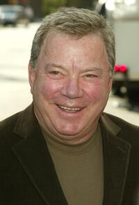 William Shatner at the ABC Upfront.