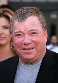 William Shatner at The 32nd Annual American Music Awards.