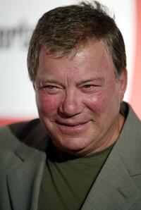 William Shatner at Entertainment Weekly 2nd Annual Emmy Party.