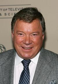 William Shatner at the Academy of Television Arts and Sciences Hall of Fame Induction Ceremony.