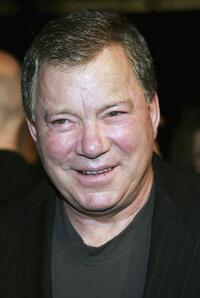 William Shatner at the premiere of "Miss. Congeniality 2."