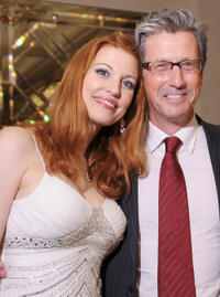 Rachel York and Charles Shaughnessy at the after party of the New York premiere of "The Best Is Yet to Come: The Music of Cy Coleman."