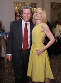 Charles Shaughnessy and Judith Light at the after party of the New York premiere of "The Best Is Yet to Come: The Music of Cy Coleman."