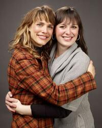 Lynn Shelton and Alycia Delmore at the 2009 Sundance Film Festival.