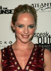 Marley Shelton at the premiere of "After The Sunset."