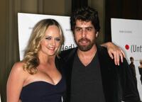 Marley Shelton and Adam Goldberg at the California premiere of "(Untitled)."