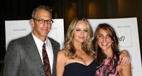Jonathan Parker, Marley Shelton and Catherine di Napoli at the California premiere of "(Untitled)."