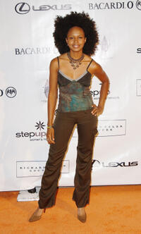 China Shavers at the Evening of Fashion & Music presented by Step Up Women's Network and Lexus in California.