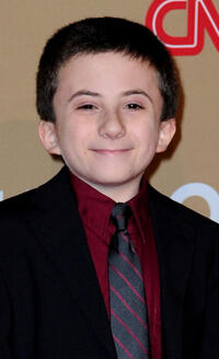 Atticus Shaffer at the 2010 CNN Heroes: An All-Star Tribute.