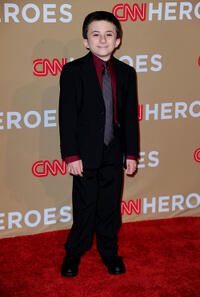 Atticus Shaffer at the 2010 CNN Heroes: An All-Star Tribute.