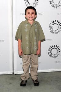 Atticus Shaffer at the Paley Center For Media Presents An Evening With "The Middle."