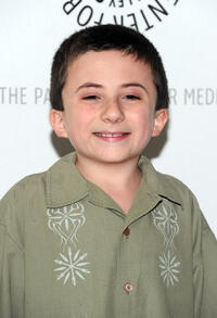 Atticus Shaffer at the Paley Center For Media Presents An Evening With "The Middle."