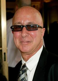 Paul Shaffer at the opening of the musical "Lennon."