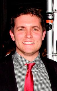 Zach Shaffer at the premiere of "SqueezeBox" during the 2008 Tribeca Film Festival.
