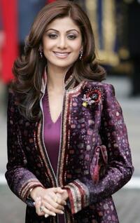 Shilpa Shetty at the Commonwealth Day.