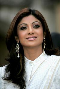 Shilpa Shetty at the House of Commons.