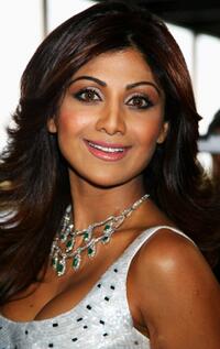 Shilpa Shetty at the Zee Cinema Awards 2008.