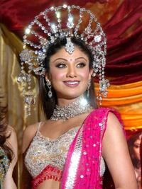 Shilpa Shetty at the photocall to promote "Miss Bollywood."