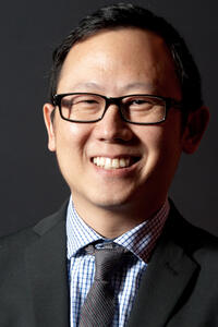 Patrick Shen at The Wrap's screening of "La Source" in Los Angeles.