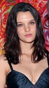 Frankie Shaw at the after party of the New York premiere of "Explicit Ills."