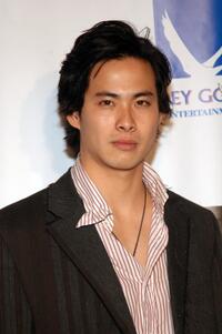 Ivan Shaw at the launch of the television series "Iconoclasts."