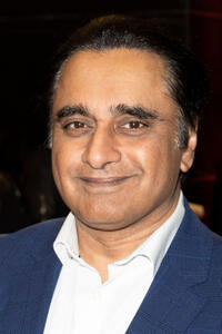 Sanjeev Bhaskar at the "an Accidental Studio" screening in London.