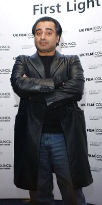Sanjeev Bhaskar at the First Light Film Awards celebrating the best examples of short UK films.