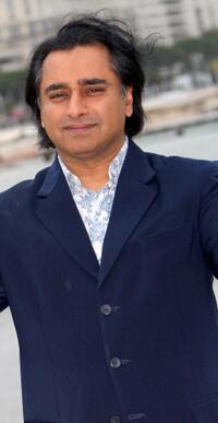 Sanjeev Bhaskar at the 45th edition of the MIPTV.