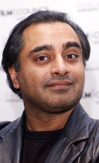 Sanjeev Bhaskar at the First Light Film Awards.