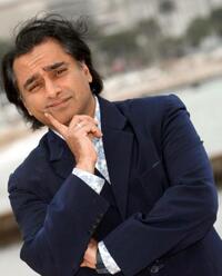 Sanjeev Bhaskar at the 45th edition of the MIPTV.