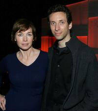 Julianne Nicholson and Ben Shenkman at the screening of "Brief Interviews With Hideous Men" during the 2009 Sundance Film Festival.