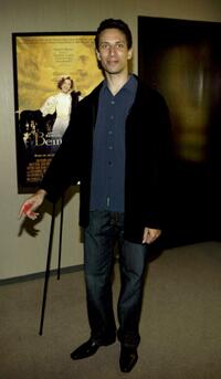 Ben Shenkman at the special screening of "Being Julia."