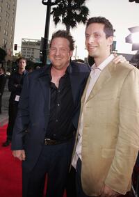 Donal Logue and Ben Shenkman at the premiere of "Just Like Heaven."